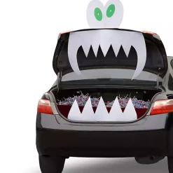 Halloween>Kirklands Home Halloween Freaky Fangs Tricky Trunks™ Car Kit White