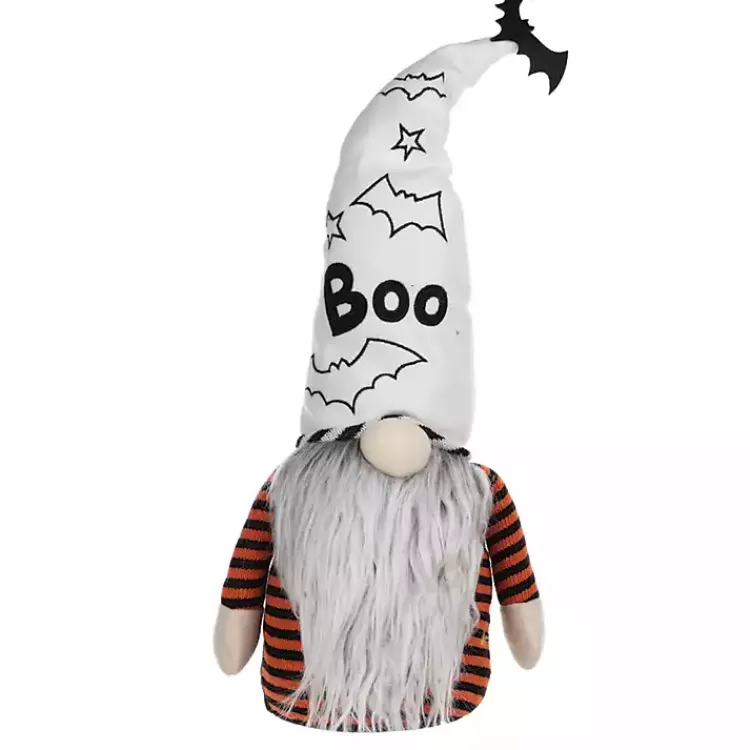 Halloween>Kirklands Home Halloween Ghost Gnome Plush