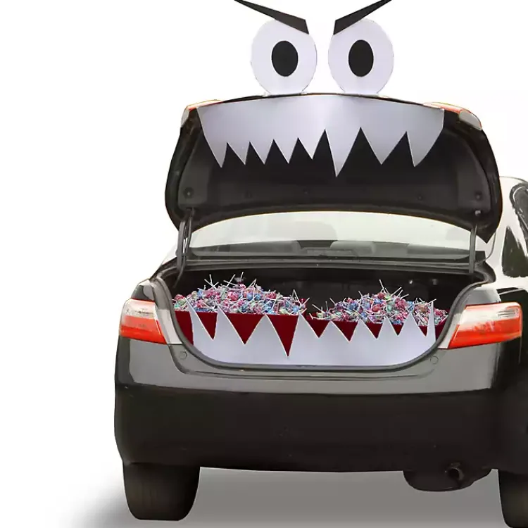 Halloween>Kirklands Home Halloween Mean Streak Tricky Trunks™ Car Kit White
