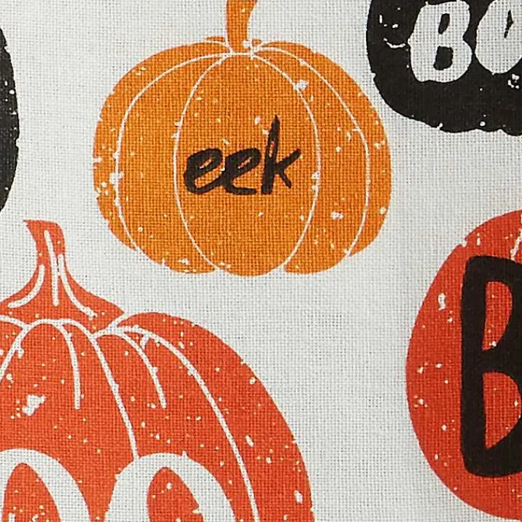 Halloween>Kirklands Home Halloween Pattern Kitchen Towels, Set of 3 Multi