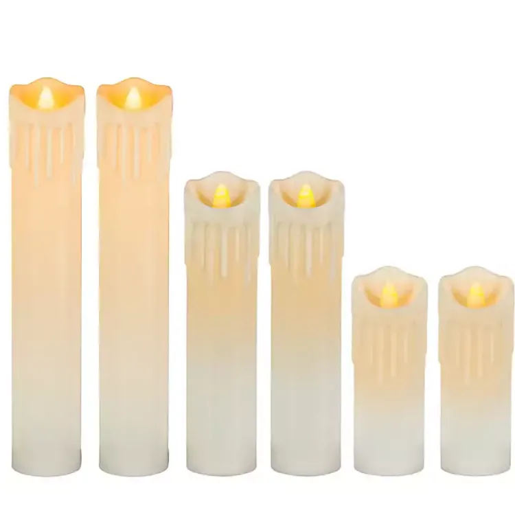 Halloween>Kirklands Home Halloween 6-pc. LED Candle Set