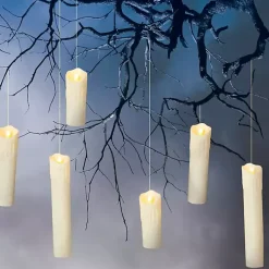 Halloween>Kirklands Home Halloween 6-pc. LED Candle Set