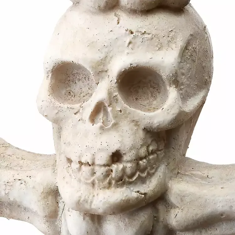 Halloween>Kirklands Home Halloween Skeleton Candelabra