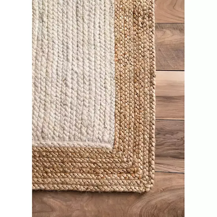Kirklands Home Hand Woven Jute Eugene Area Rug, 4x6 Hot