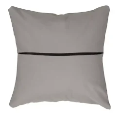Kirklands Home Handhooked Navy Sand Dollar Outdoor Throw Pillow Outlet