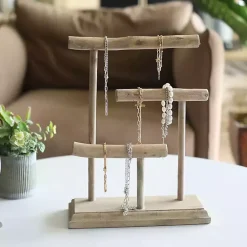 Kirklands Home Handmade Driftwood Large Jewelry Stand Brown Online