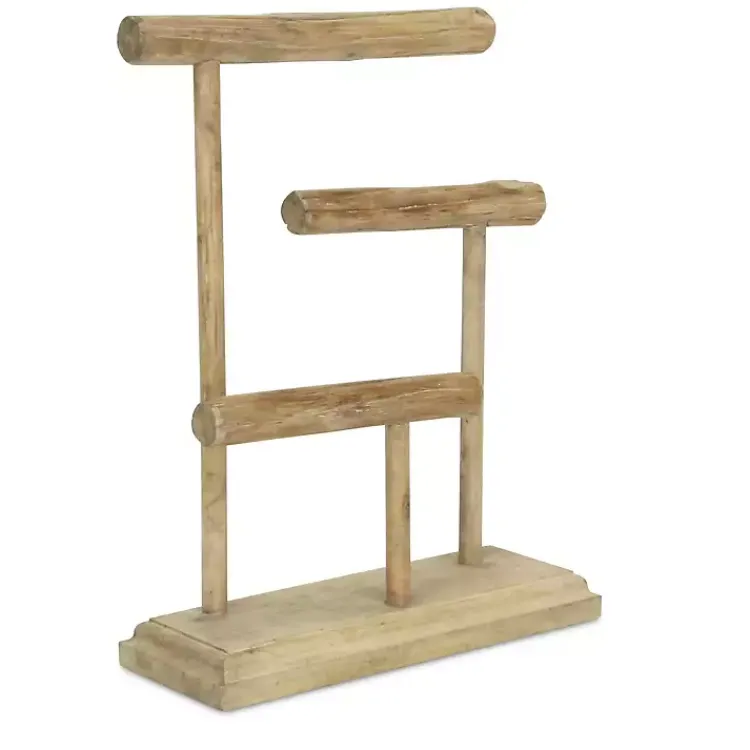 Kirklands Home Handmade Driftwood Large Jewelry Stand Brown Online