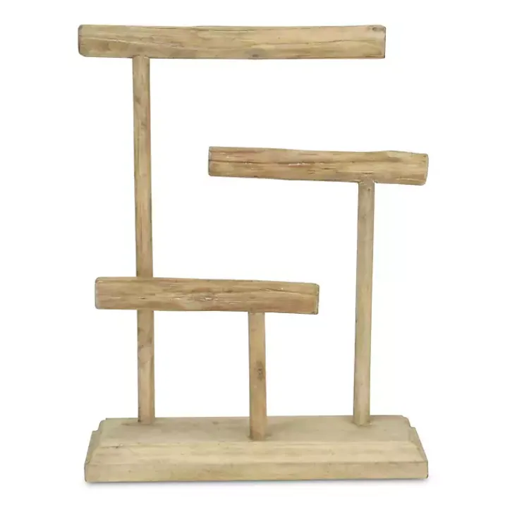 Kirklands Home Handmade Driftwood Large Jewelry Stand Brown Online