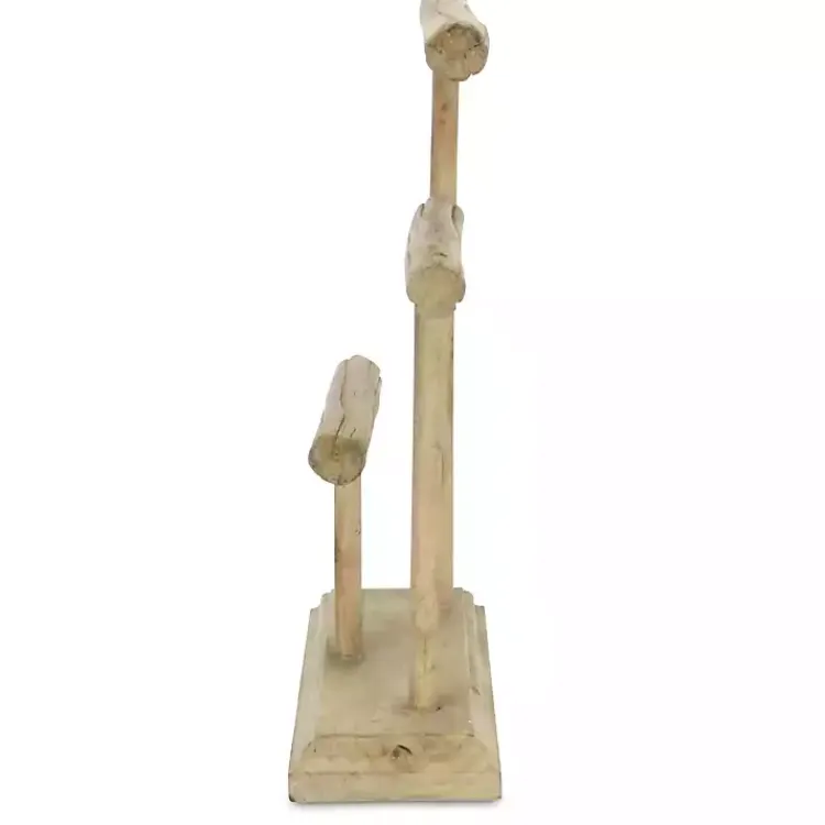 Kirklands Home Handmade Driftwood Large Jewelry Stand Brown Online