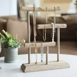 Kirklands Home Handmade Driftwood Large Jewelry Stand Brown Online