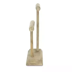 Kirklands Home Handmade Driftwood Medium Jewelry Stand Brown Hot