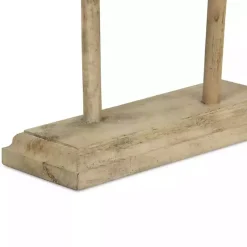 Kirklands Home Handmade Driftwood Medium Jewelry Stand Brown Hot