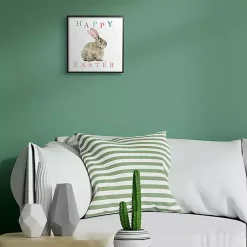 Easter Decorations>Kirklands Home Happy Easter Bunny Rabbit Framed Art
