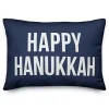 Hanukkah Decorations>Kirklands Home Happy Hanukkah Lumbar Pillow