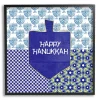 Hanukkah Decorations>Kirklands Home Happy Hanukkah Patterned Wall Plaque