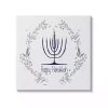 Hanukkah Decorations>Kirklands Home Happy Hanukkah Wreath Canvas Art Print