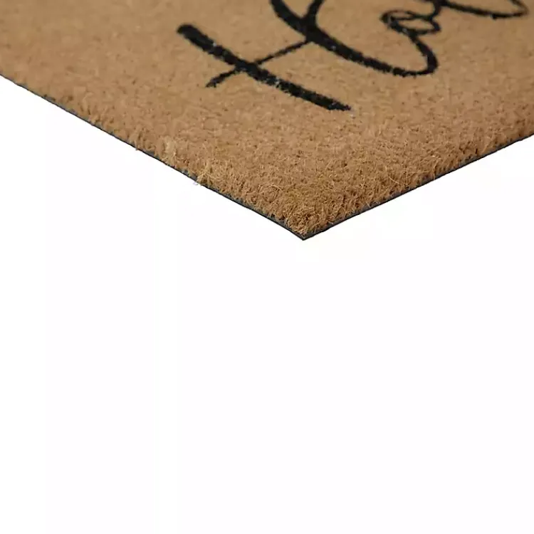 Outdoor Christmas Decorations>Kirklands Home Happy Holidays Cursive Christmas Doormat