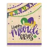 Mardi Gras Decorations>Kirklands Home Happy Mardi Gras Canvas Art Print