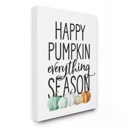 Fall>Kirklands Home Happy Pumpkin Everything Season Wall Plaque