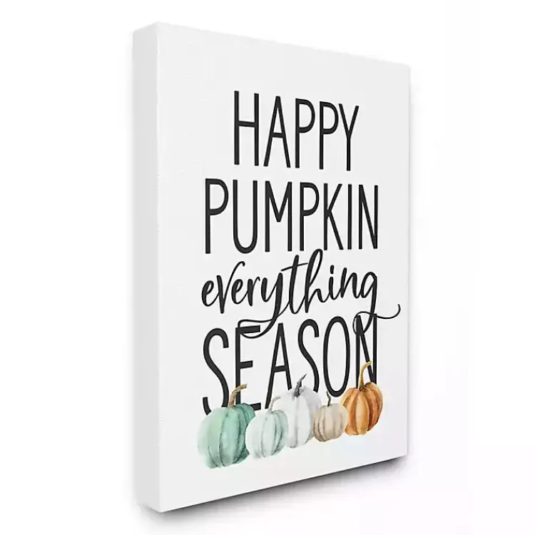 Fall>Kirklands Home Happy Pumpkin Everything Season Wall Plaque