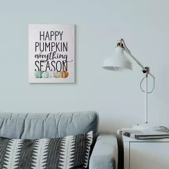 Fall>Kirklands Home Happy Pumpkin Everything Season Wall Plaque