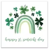 St Patricks Day Decorations>Kirklands Home Happy St. Patrick's Day Rainbow Canvas Art Print