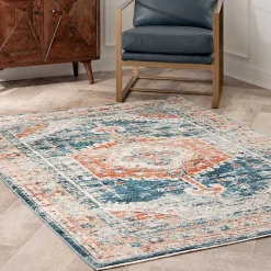 Kirklands Home Harley Barbed Area Rug, 5x7 Multi Outlet