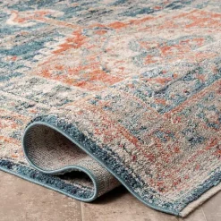 Kirklands Home Harley Barbed Area Rug, 5x7 Multi Outlet