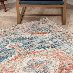Kirklands Home Harley Barbed Area Rug, 5x7 Multi Outlet