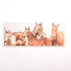 Kirklands Home Hartville Horses Canvas Art Print
