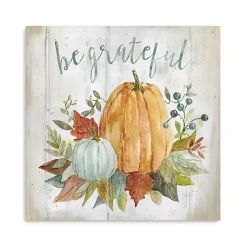 Fall>Kirklands Home Harvest Blessing II Canvas Art Print, 30x30