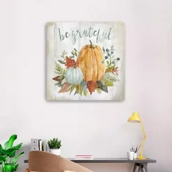 Fall>Kirklands Home Harvest Blessing II Canvas Art Print, 30x30