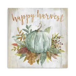 Fall>Kirklands Home Harvest Blessings I Canvas Art Print, 30x30