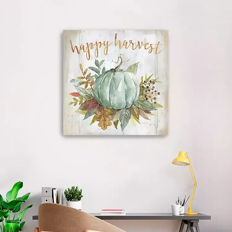 Fall>Kirklands Home Harvest Blessings I Canvas Art Print, 30x30