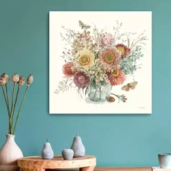 Fall>Kirklands Home Harvest Bouquet Canvas Art Print, 20x20 in. Multi
