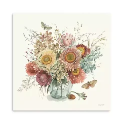 Fall>Kirklands Home Harvest Bouquet Canvas Art Print, 30x30 in. Multi