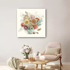 Fall>Kirklands Home Harvest Bouquet Canvas Art Print, 30x30 in. Multi