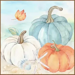 Fall>Kirklands Home Harvest by the Sea Canvas Art Print