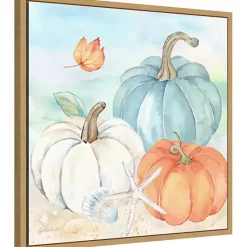 Fall>Kirklands Home Harvest by the Sea Canvas Art Print