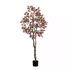 Trees & Topiaries>Kirklands Home Harvest Dogwood Tree in Nursery Planter, 6 ft.