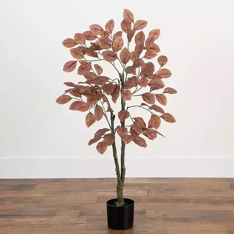 Trees & Topiaries>Kirklands Home Harvest Dogwood Tree in Nursery Planter, 3.5 ft.
