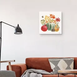 Fall>Kirklands Home Harvest Fruits Bouquet Canvas Art Print