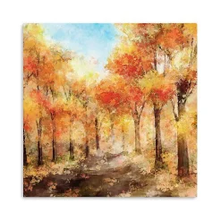Fall>Kirklands Home Harvest Glow Canvas Art Print