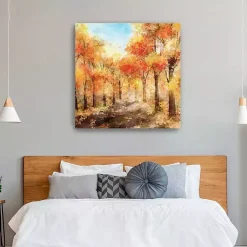 Fall>Kirklands Home Harvest Glow Canvas Art Print