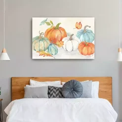 Fall>Kirklands Home Harvest Pumpkin Patch Canvas Art Print