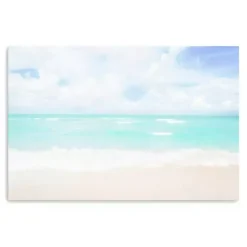Kirklands Home Hawaiian Beach Canvas Art Print Hot