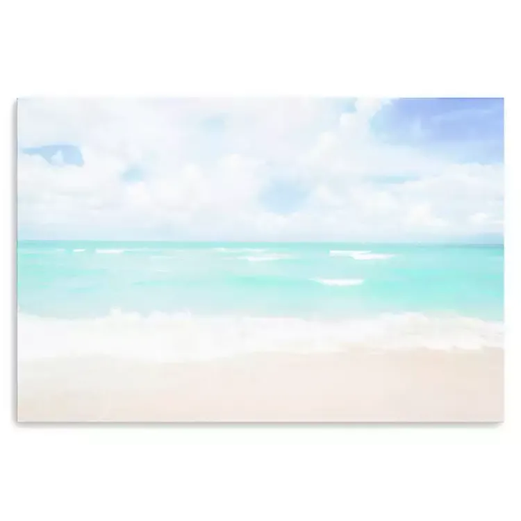 Kirklands Home Hawaiian Beach Canvas Art Print Hot
