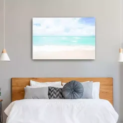 Kirklands Home Hawaiian Beach Canvas Art Print Hot