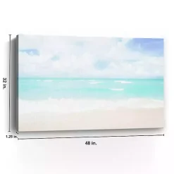 Kirklands Home Hawaiian Beach Canvas Art Print Hot