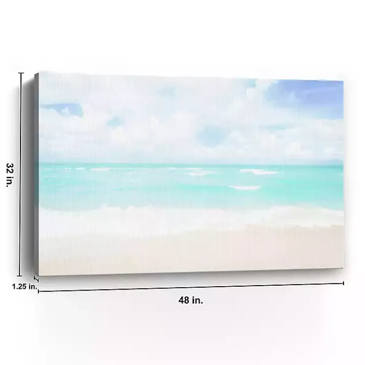 Kirklands Home Hawaiian Beach Canvas Art Print Hot